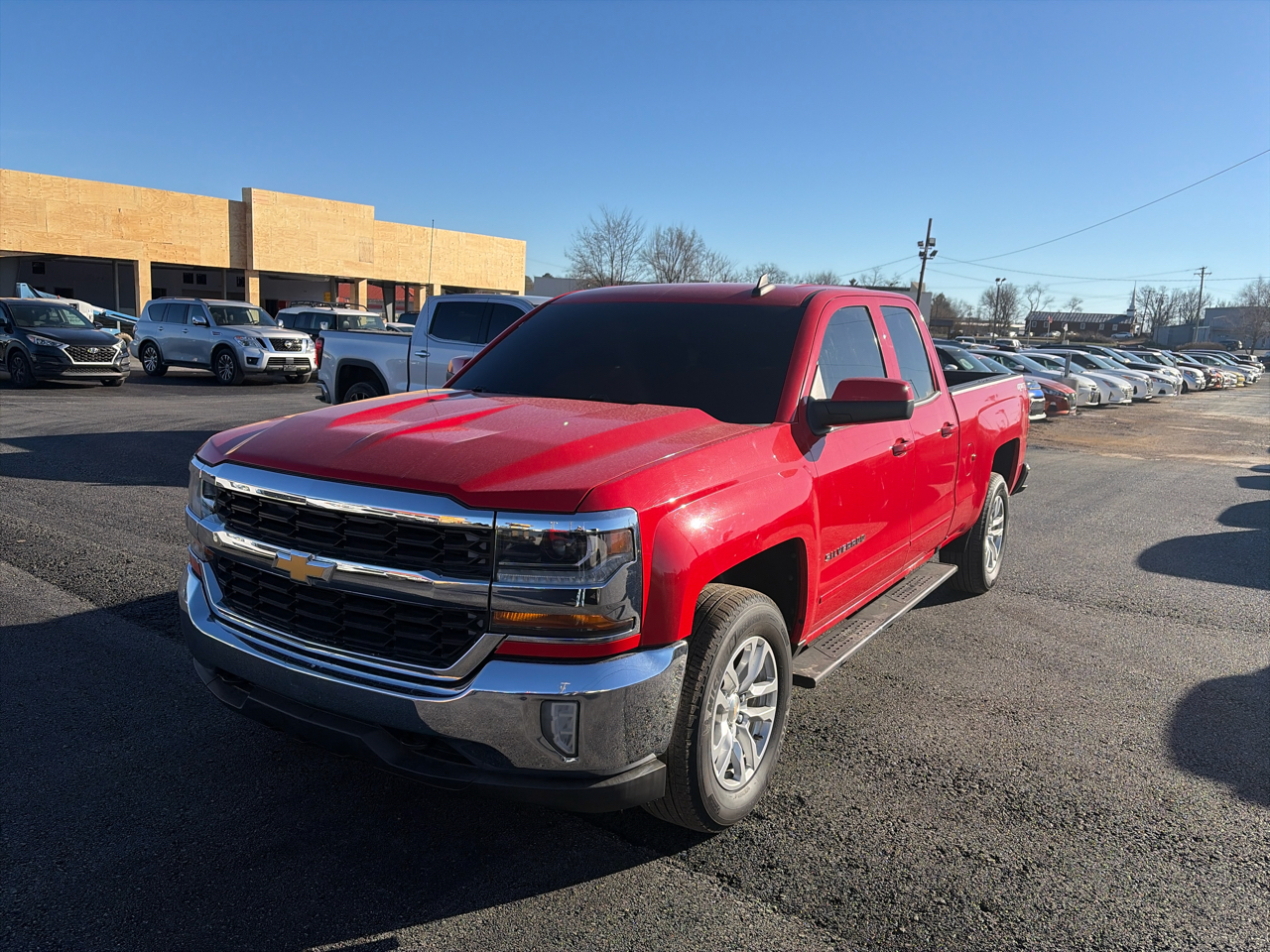 Chevrolet Silverado 1500 4WD Double Cab 143.5" LT w/1LT 2017