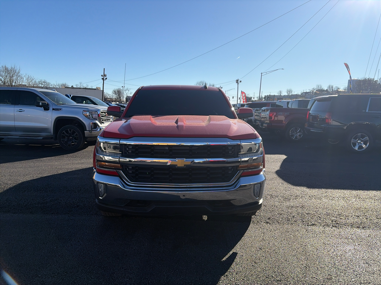 Chevrolet Silverado 1500 4WD Double Cab 143.5" LT w/1LT 2017
