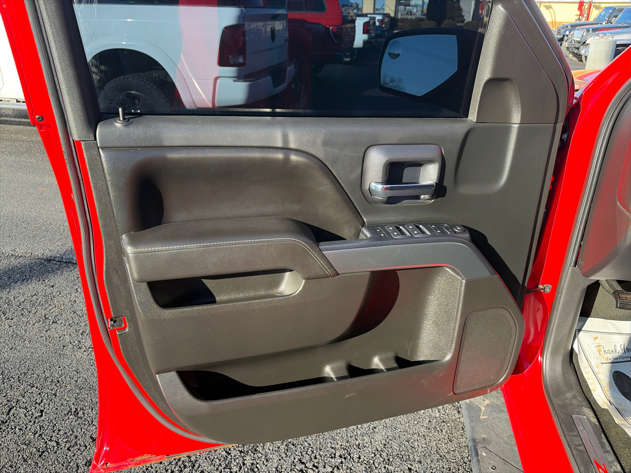 Chevrolet Silverado 1500 4WD Double Cab 143.5" LT w/1LT 2017