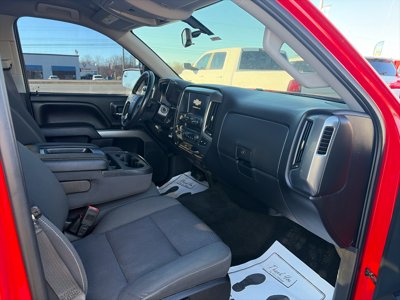 Chevrolet Silverado 1500 4WD Double Cab 143.5" LT w/1LT 2017