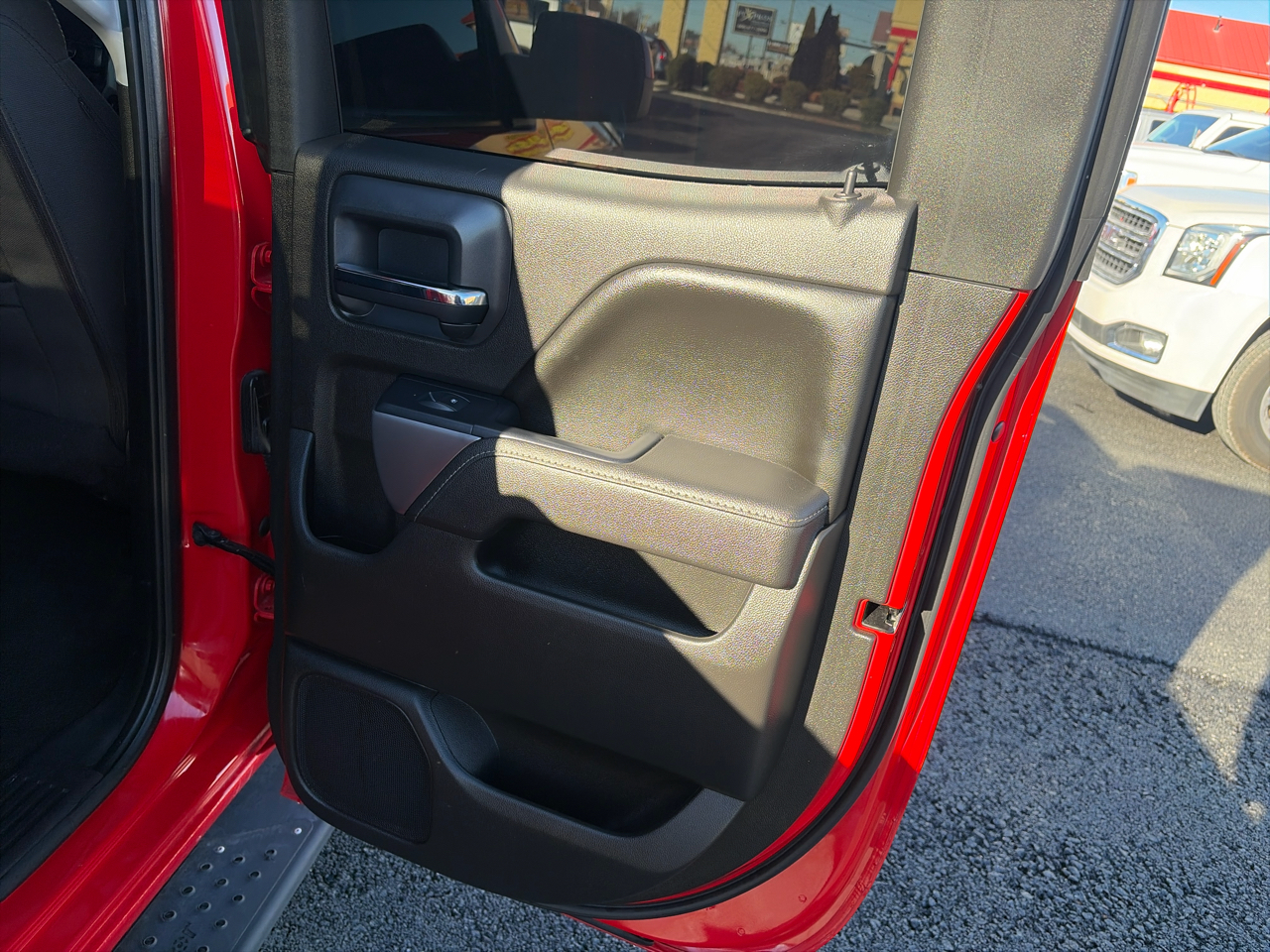 Chevrolet Silverado 1500 4WD Double Cab 143.5" LT w/1LT 2017