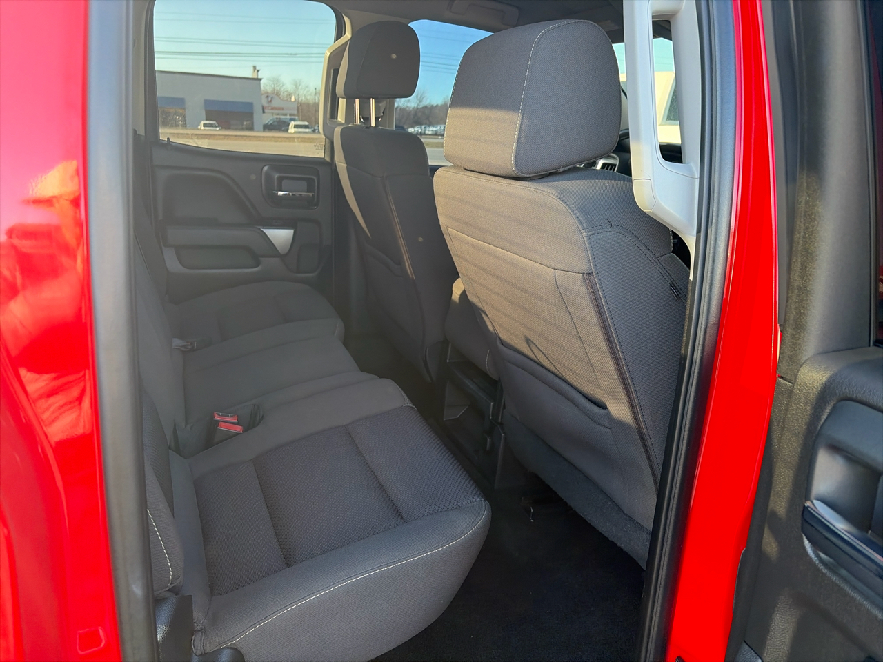 Chevrolet Silverado 1500 4WD Double Cab 143.5" LT w/1LT 2017