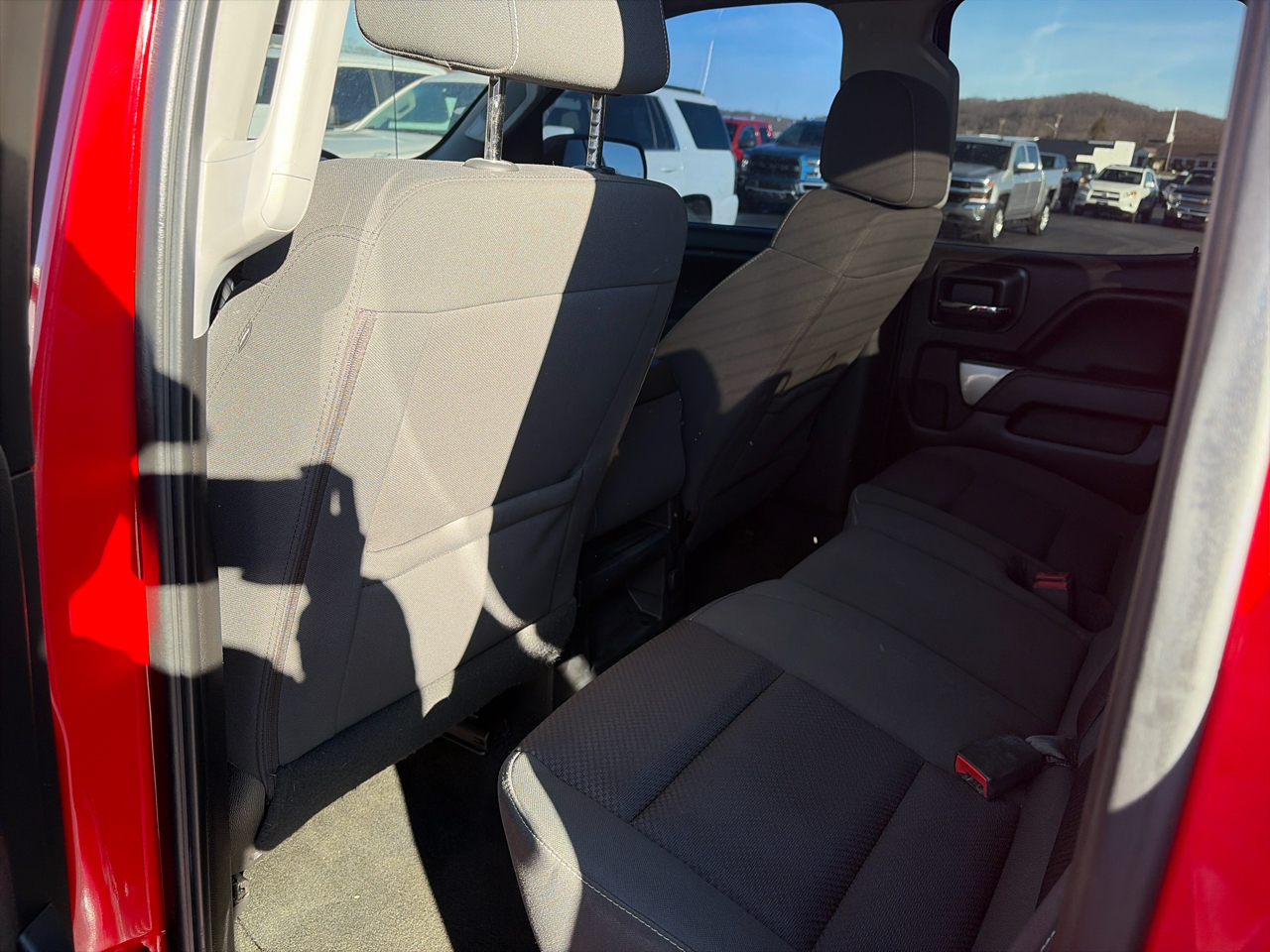 Chevrolet Silverado 1500 4WD Double Cab 143.5" LT w/1LT 2017