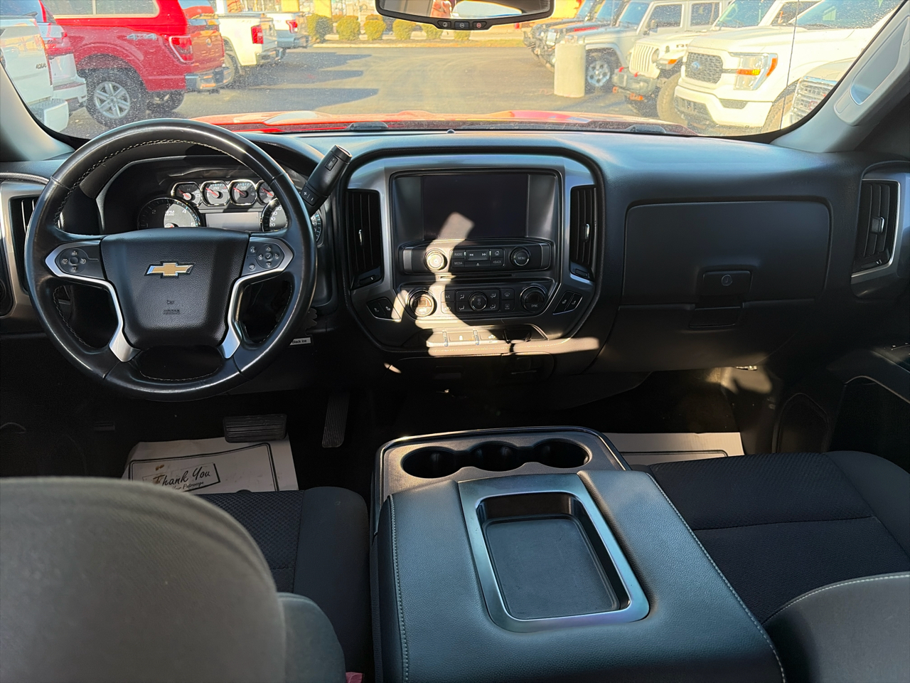 Chevrolet Silverado 1500 4WD Double Cab 143.5" LT w/1LT 2017