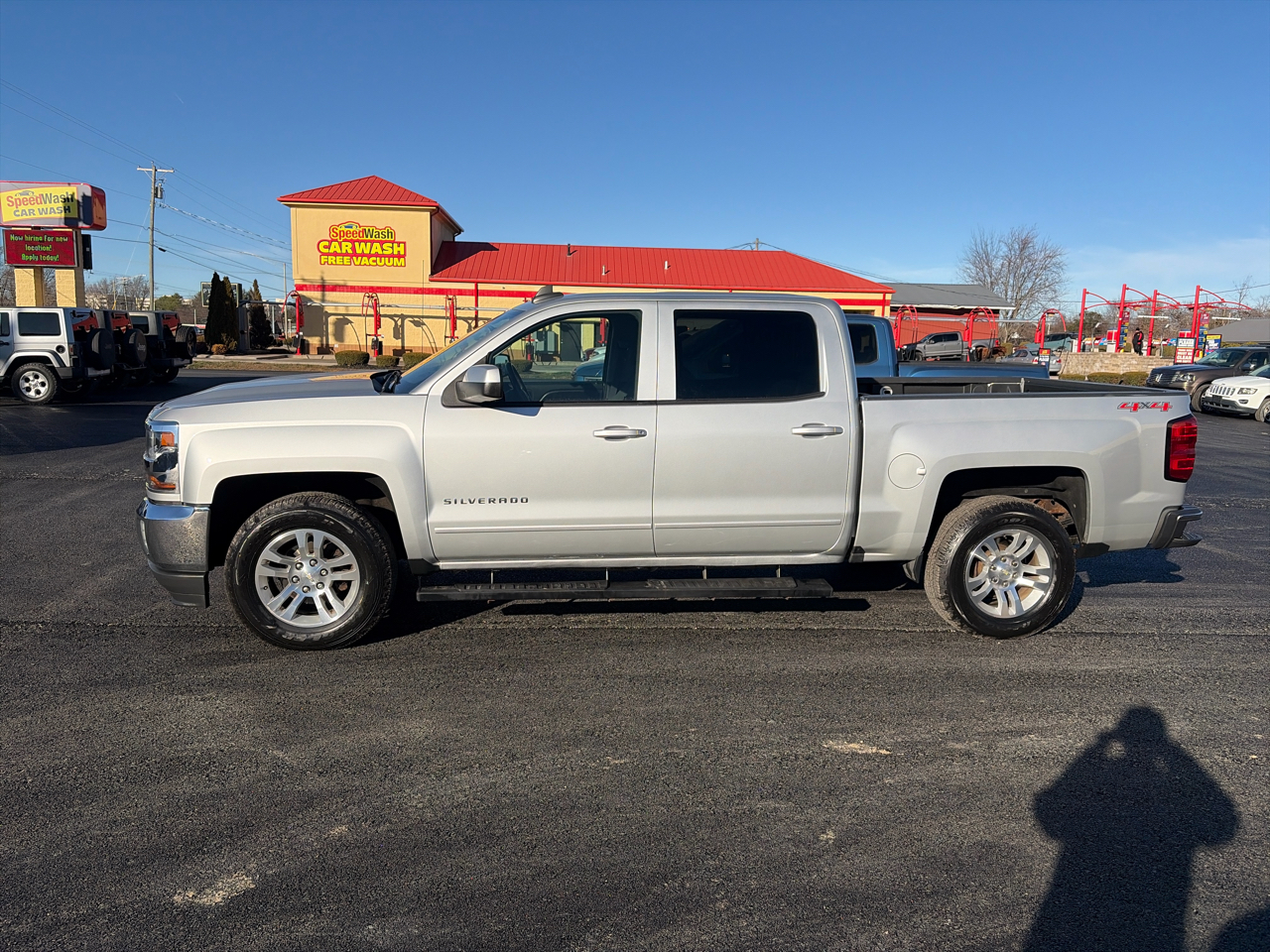 Chevrolet Silverado 1500 4WD Crew Cab 143.5" LT w/1LT 2016
