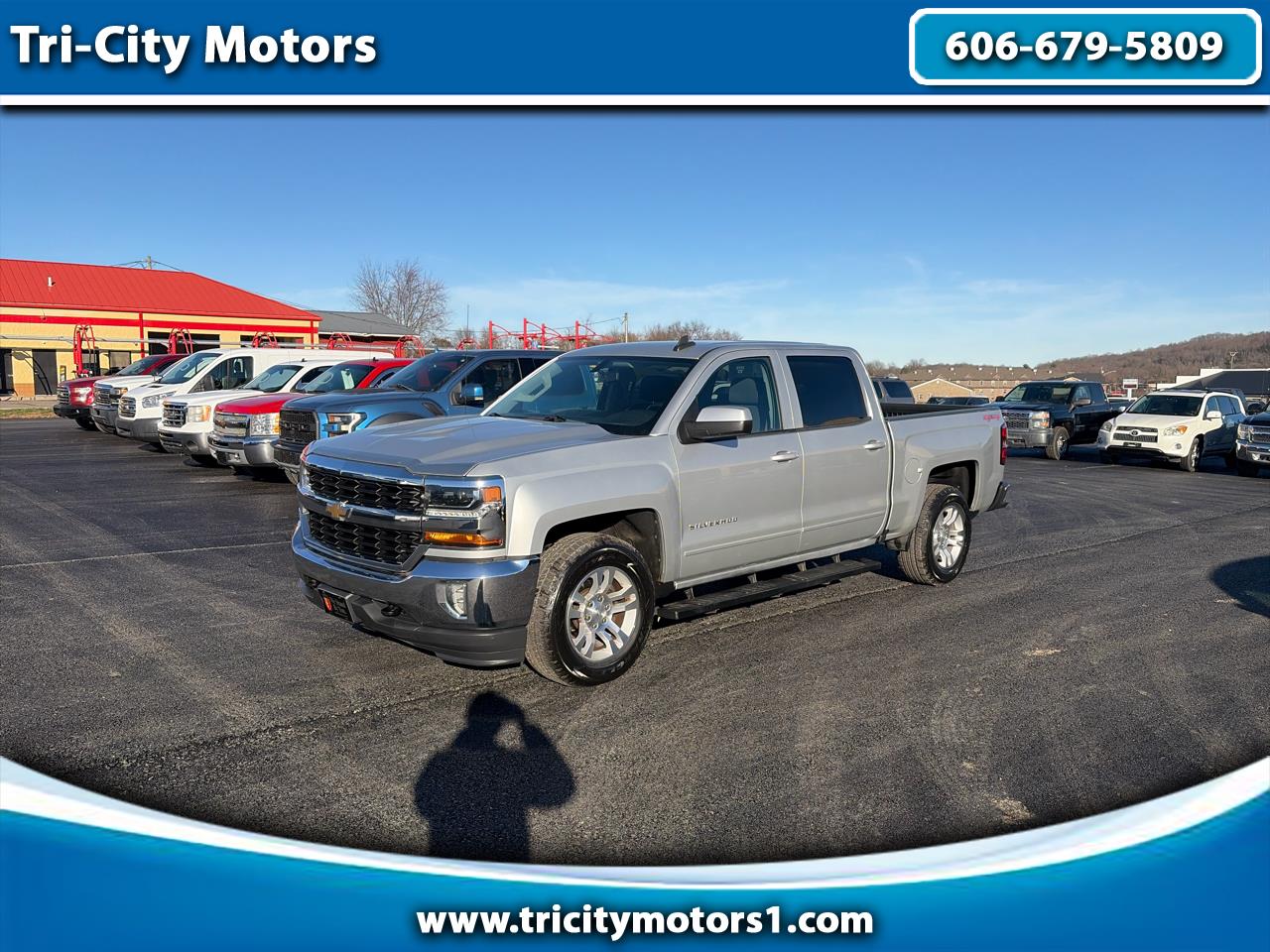 2016 Chevrolet Silverado 1500 4WD Crew Cab 143.5" LT w/1LT
