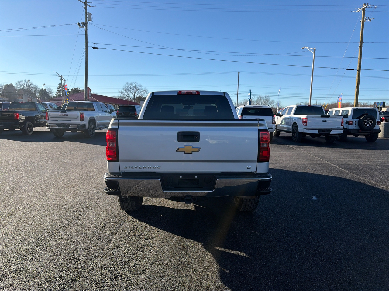Chevrolet Silverado 1500 4WD Crew Cab 143.5" LT w/1LT 2016