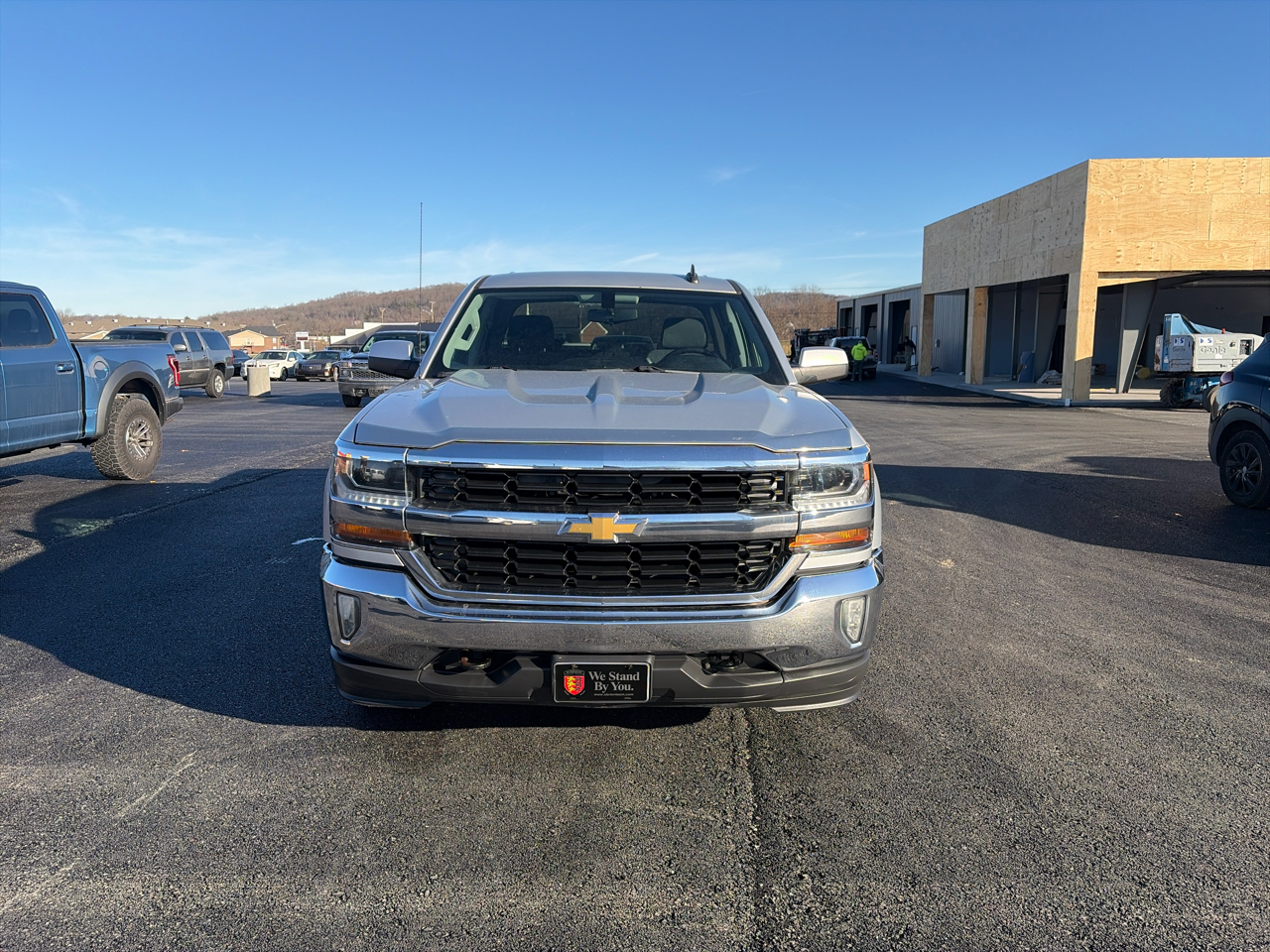 Chevrolet Silverado 1500 4WD Crew Cab 143.5" LT w/1LT 2016