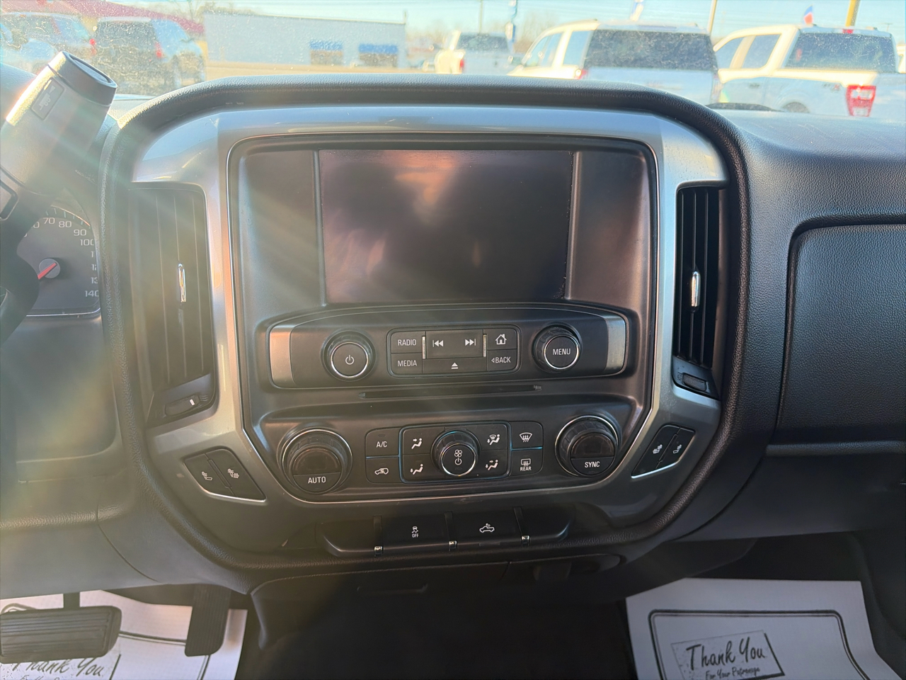 Chevrolet Silverado 1500 4WD Crew Cab 143.5" LT w/1LT 2016