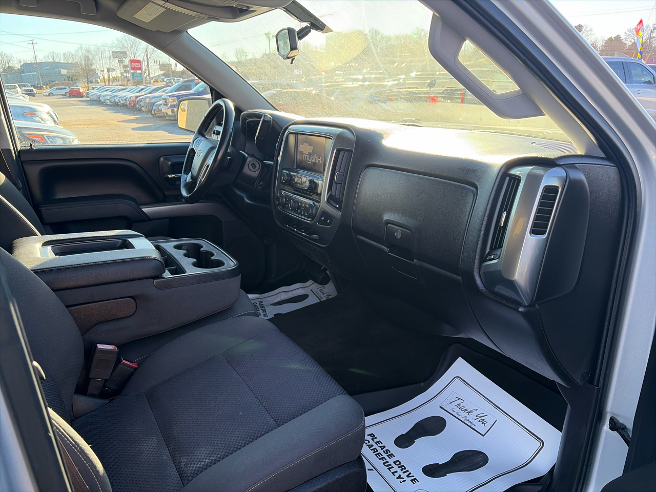 Chevrolet Silverado 1500 4WD Crew Cab 143.5" LT w/1LT 2016