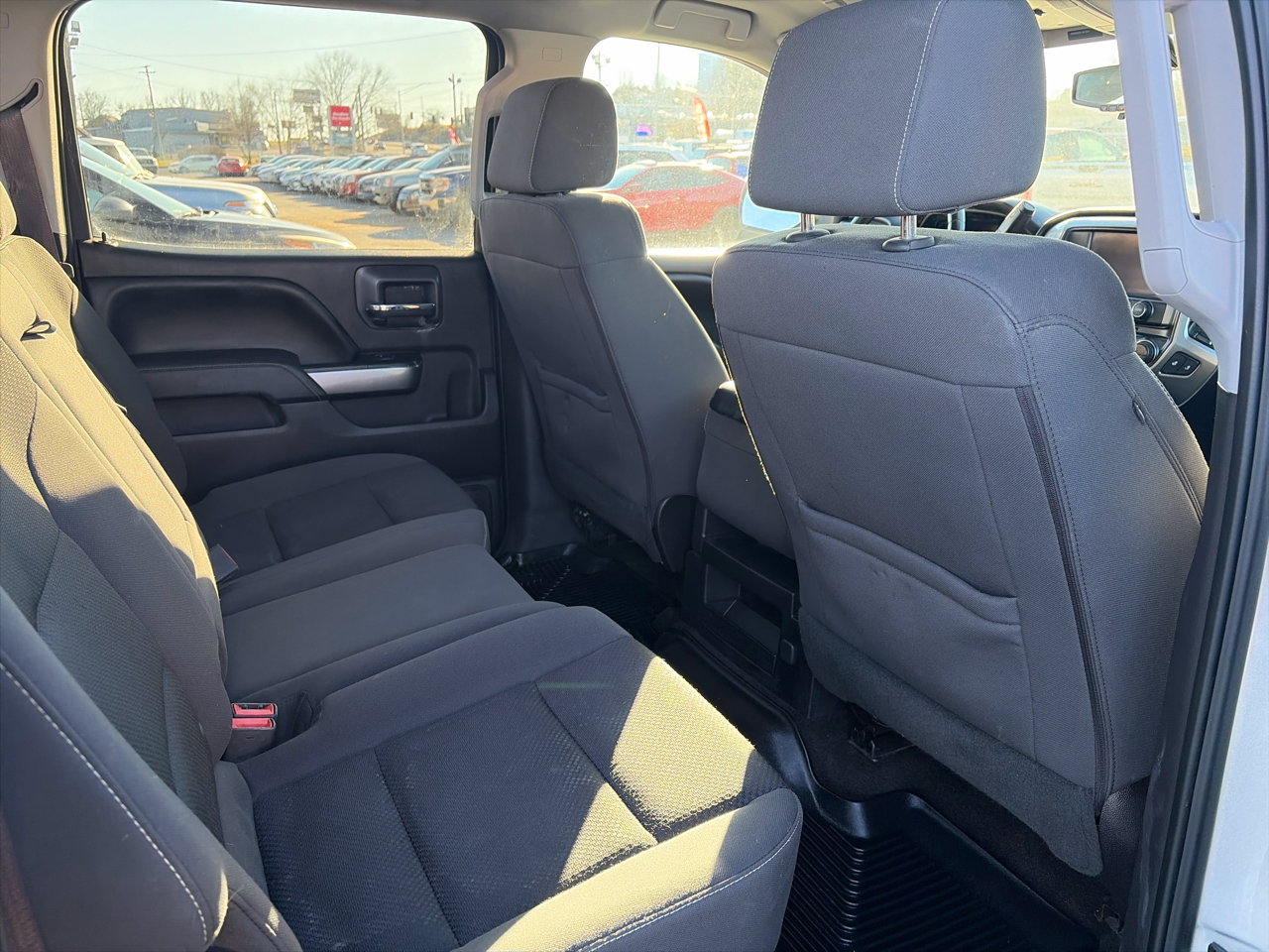 Chevrolet Silverado 1500 4WD Crew Cab 143.5" LT w/1LT 2016