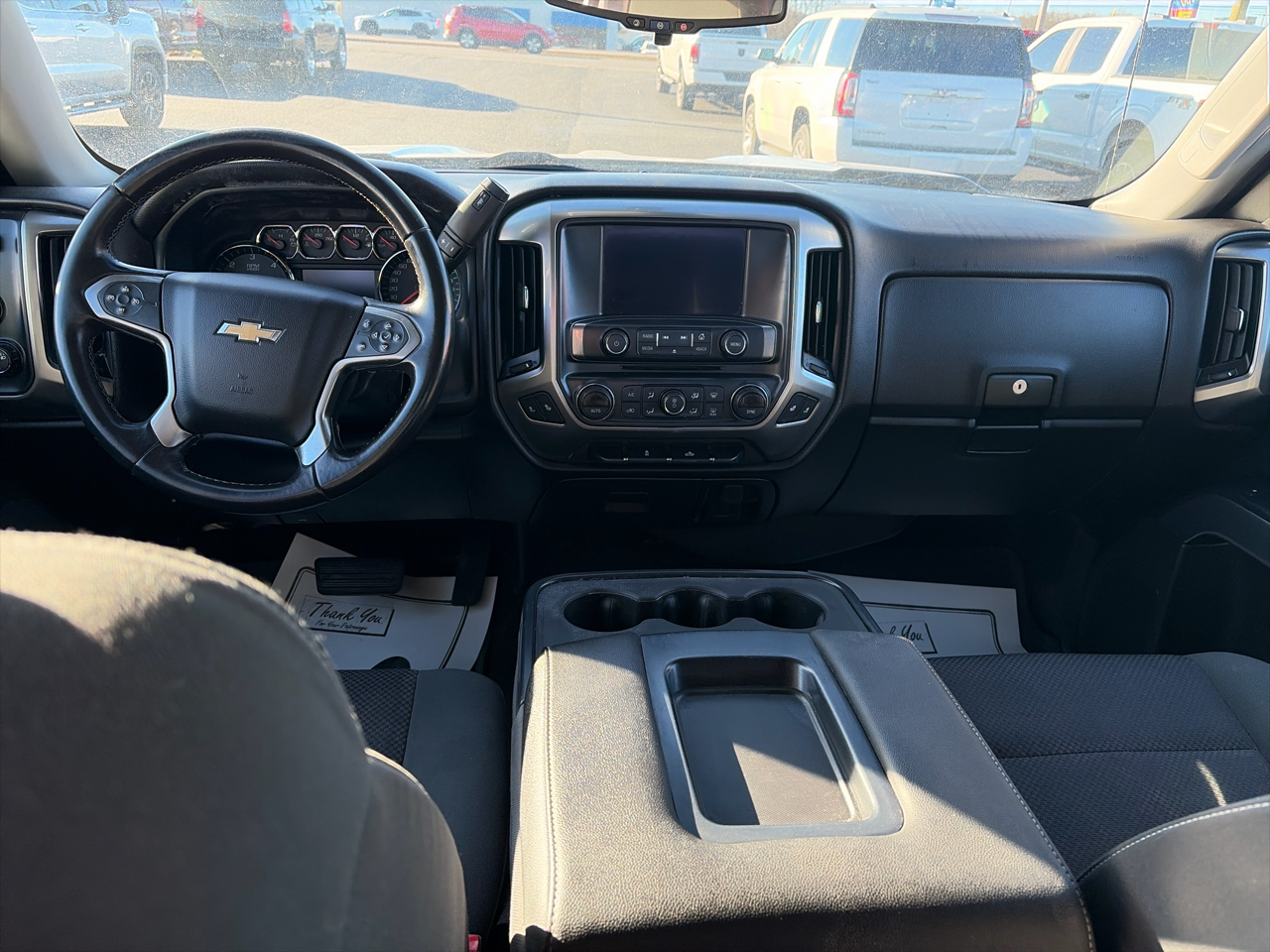 Chevrolet Silverado 1500 4WD Crew Cab 143.5" LT w/1LT 2016