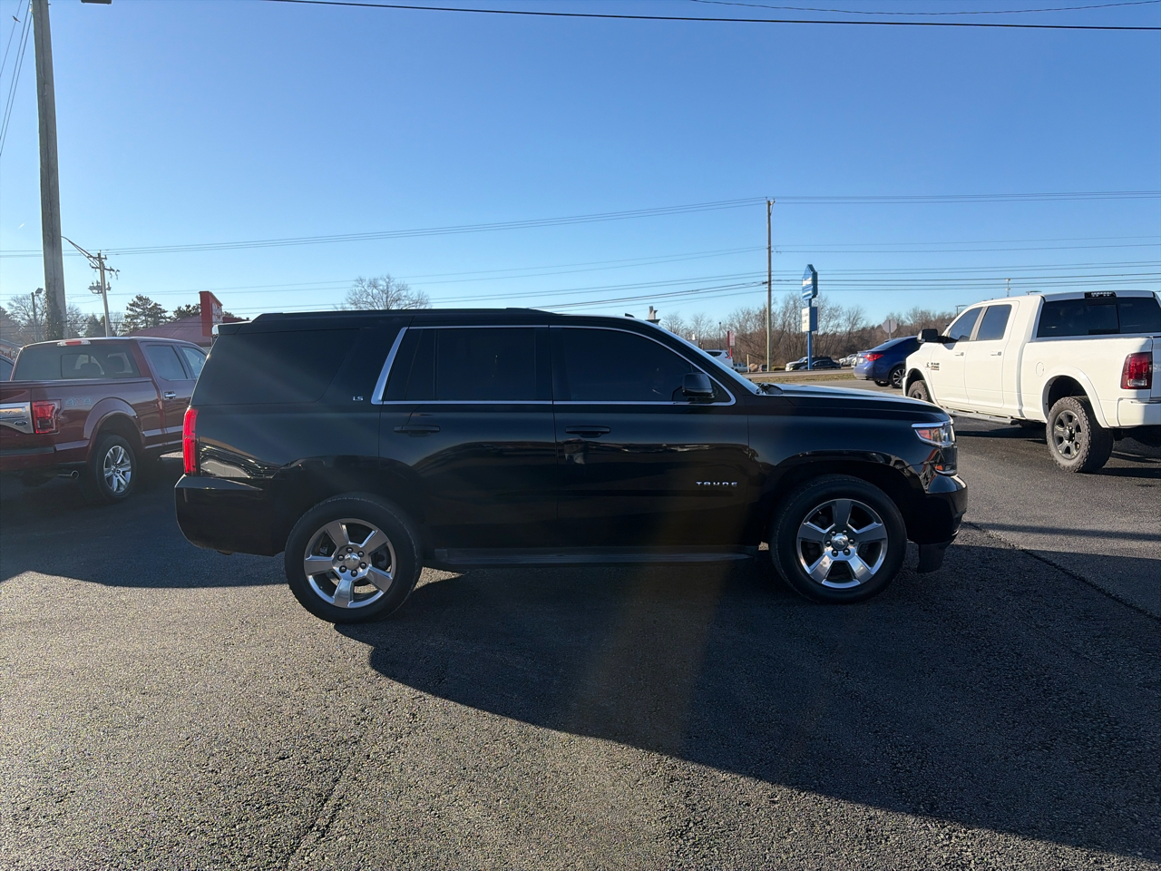 Chevrolet Tahoe 4WD 4dr LS 2016