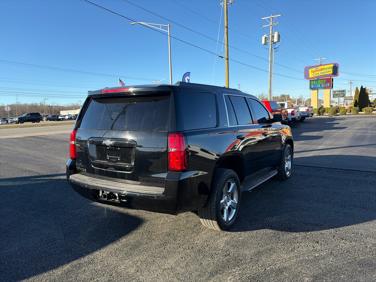 Chevrolet Tahoe 4WD 4dr LS 2016