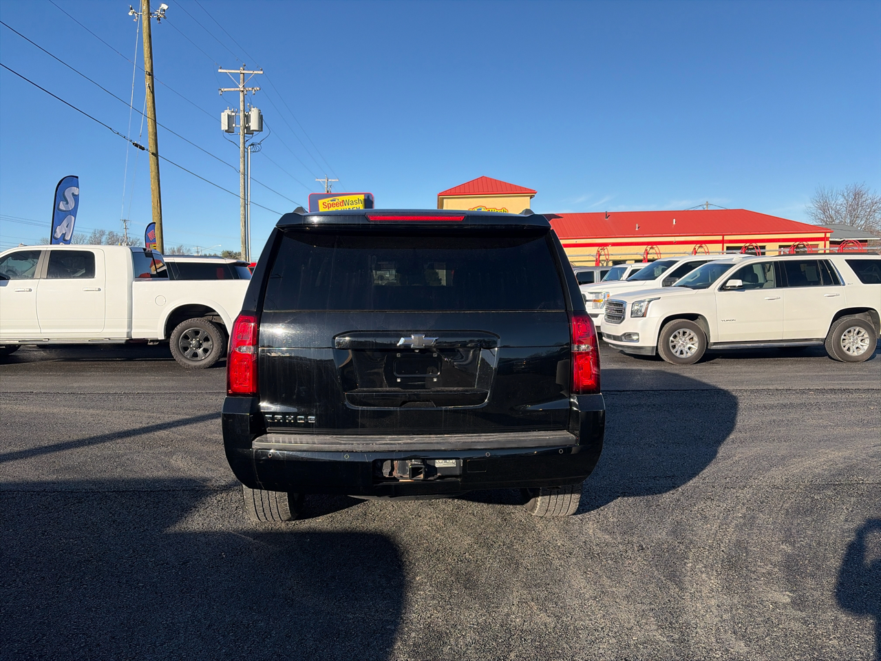 Chevrolet Tahoe 4WD 4dr LS 2016