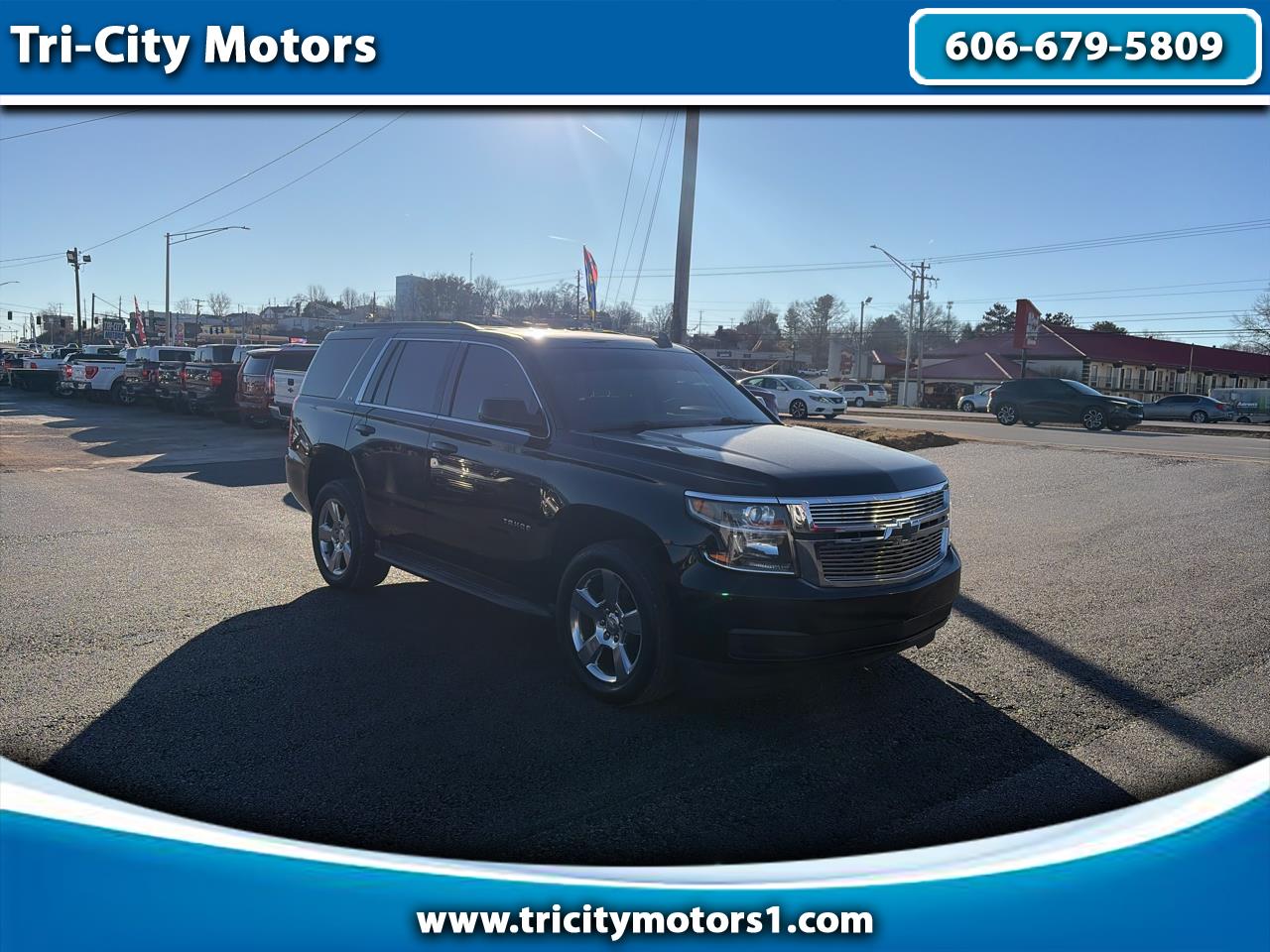 Chevrolet Tahoe 4WD 4dr LS 2016