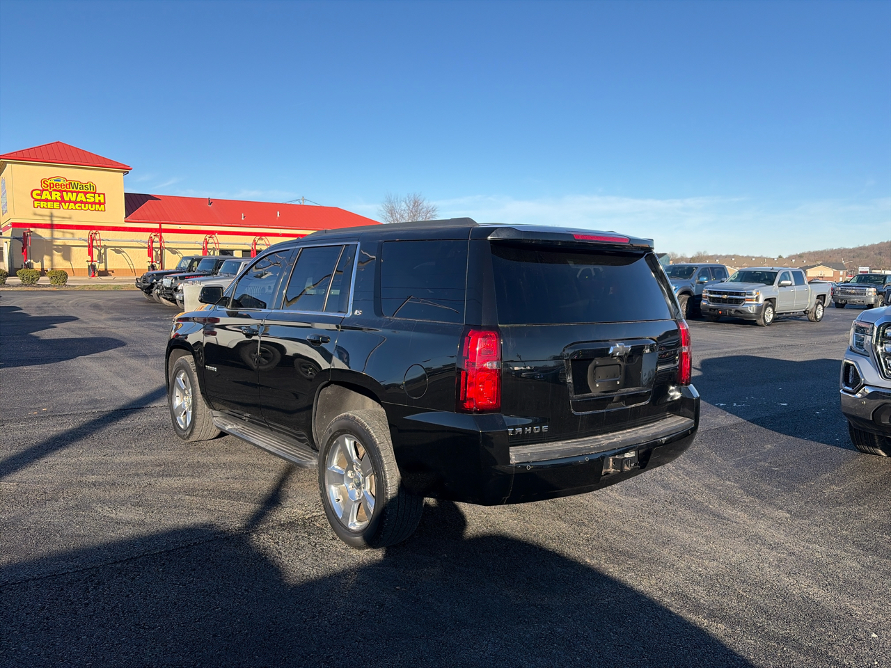 Chevrolet Tahoe 4WD 4dr LS 2016