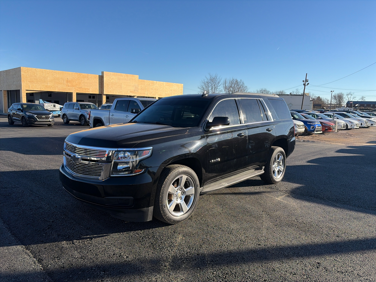 Chevrolet Tahoe 4WD 4dr LS 2016