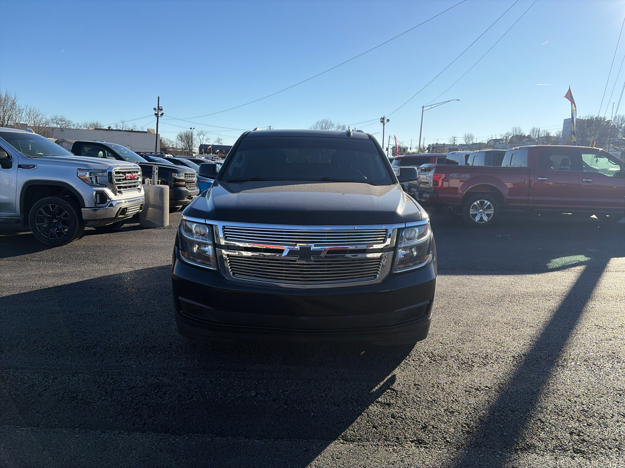 Chevrolet Tahoe 4WD 4dr LS 2016