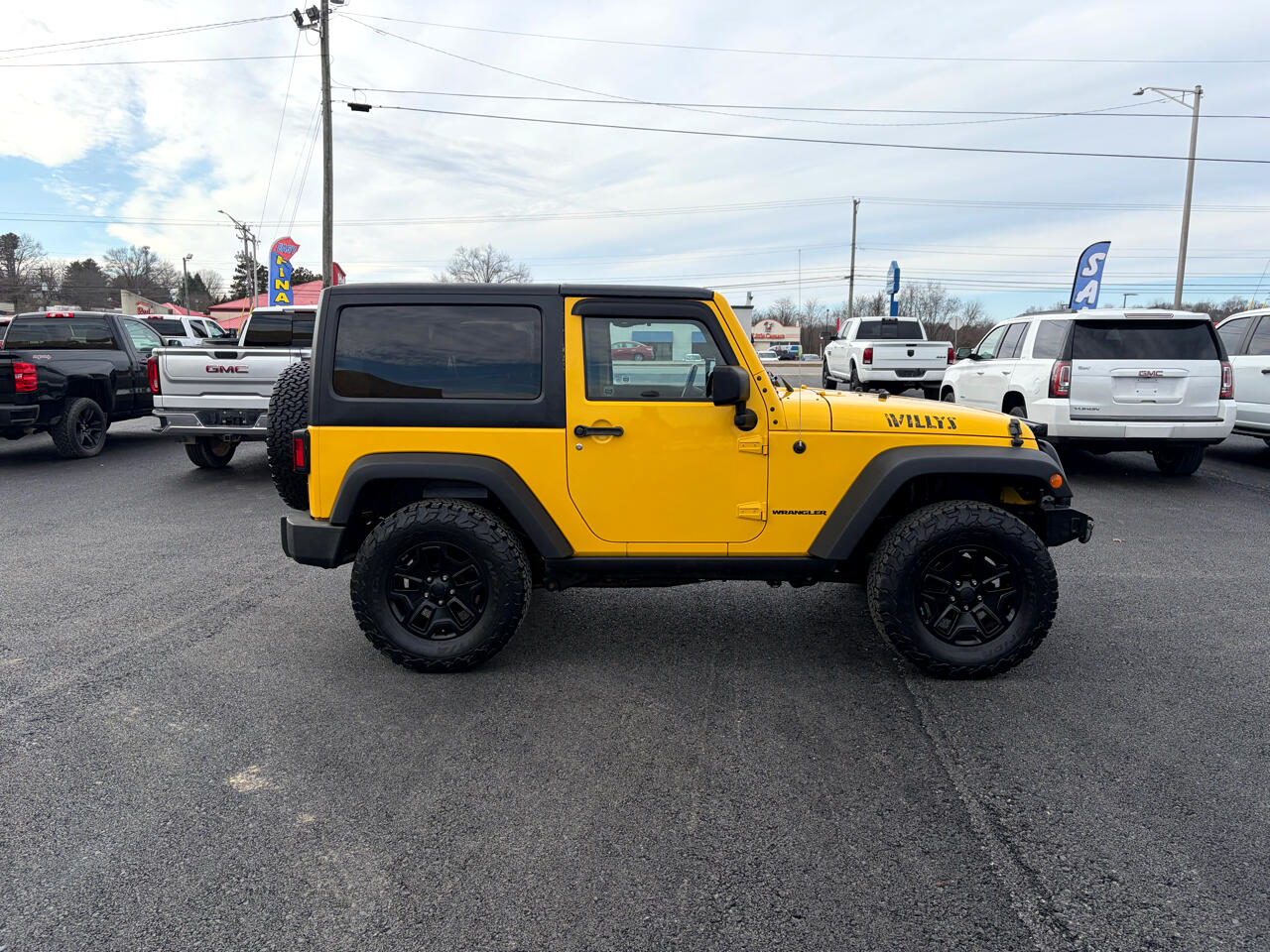 Jeep Wrangler 4WD 2dr Willys Wheeler 2015