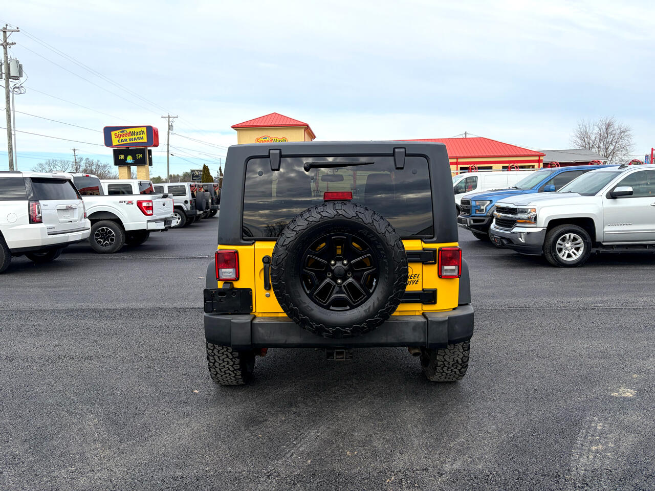Jeep Wrangler 4WD 2dr Willys Wheeler 2015