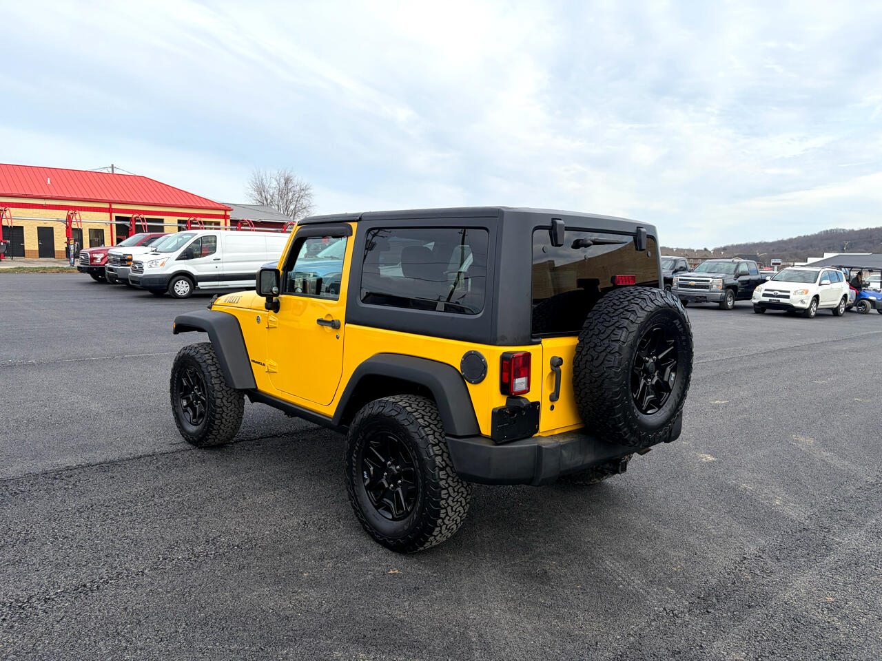 Jeep Wrangler 4WD 2dr Willys Wheeler 2015