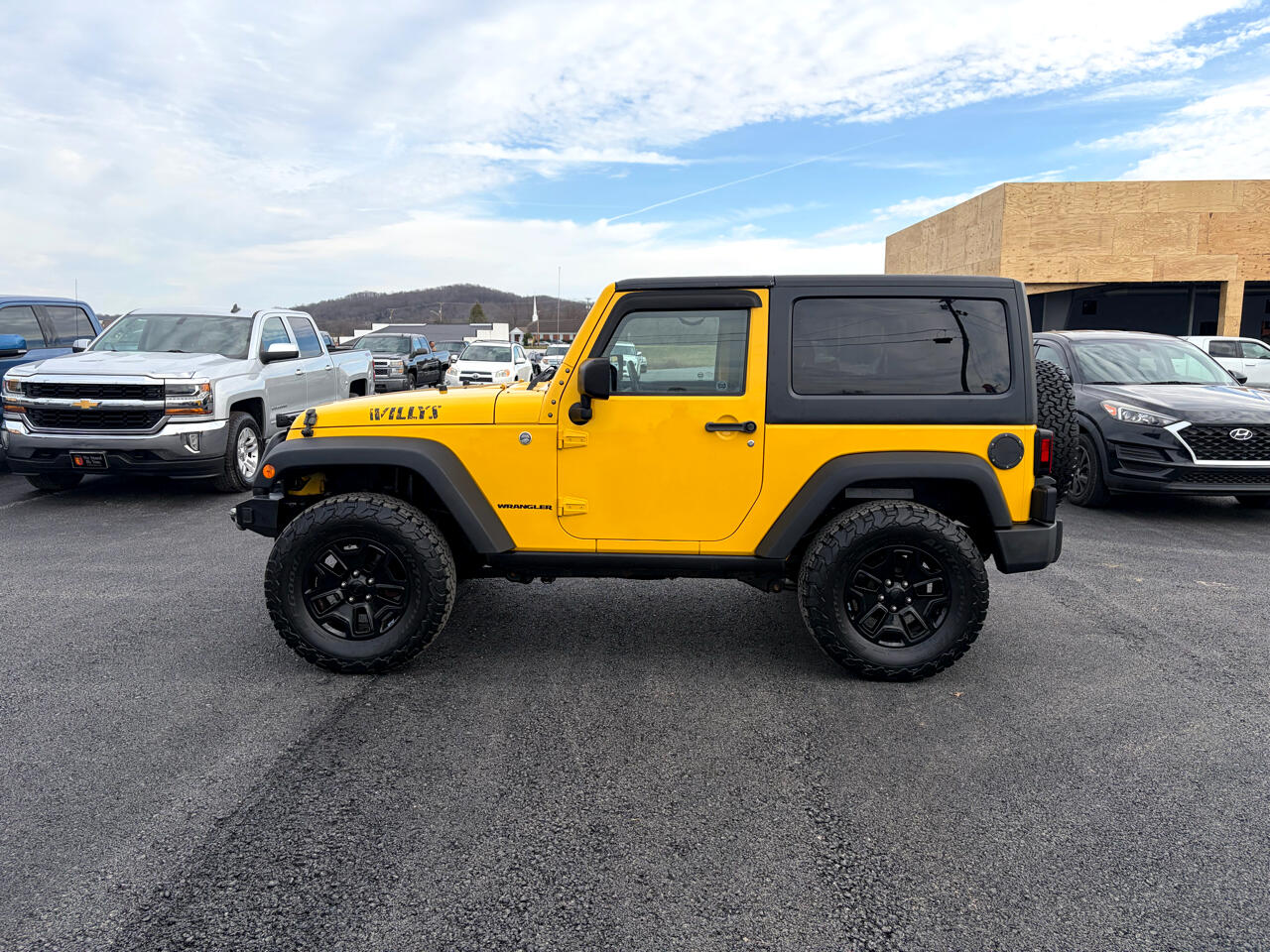 Jeep Wrangler 4WD 2dr Willys Wheeler 2015