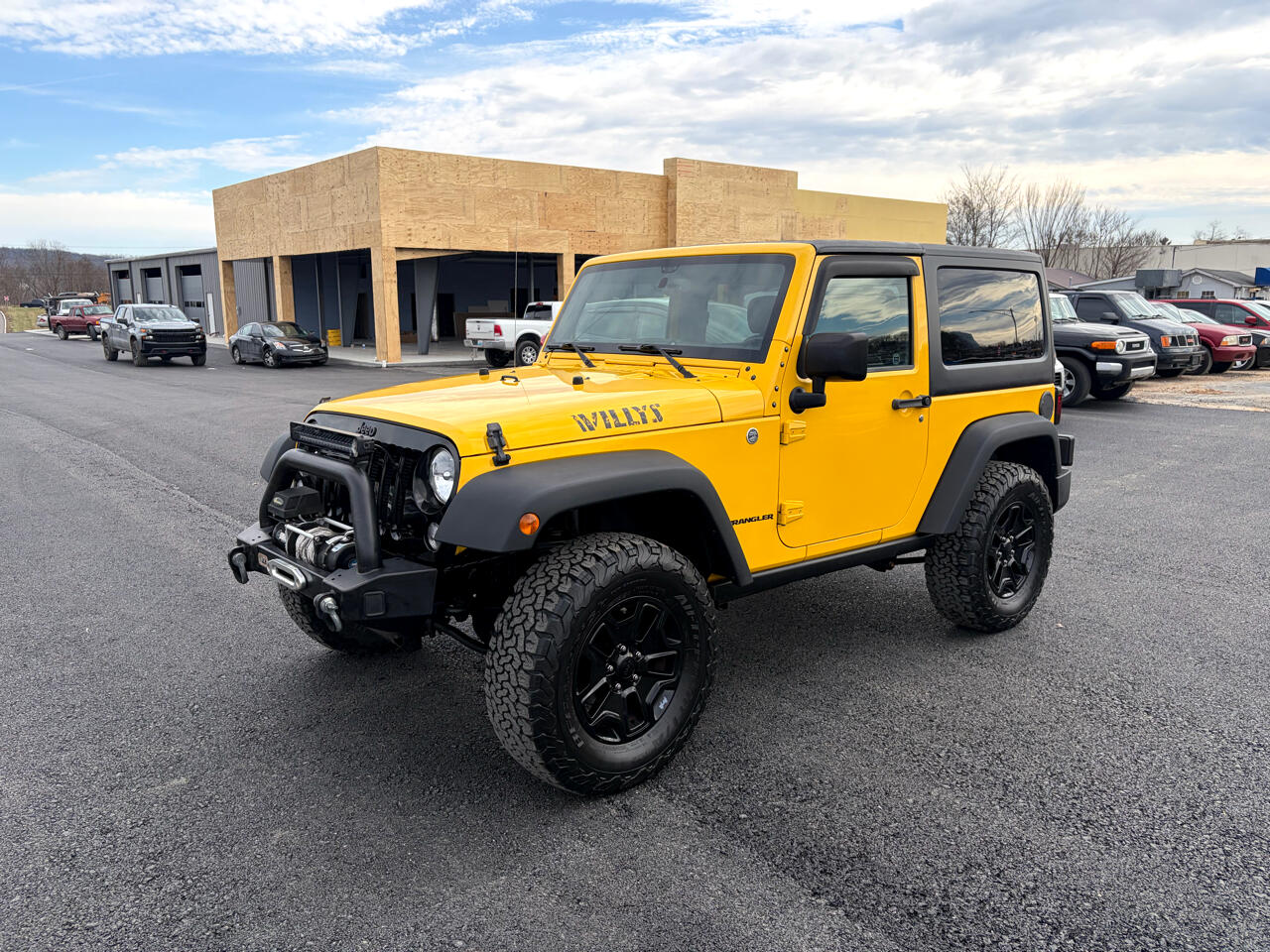 Jeep Wrangler 4WD 2dr Willys Wheeler 2015