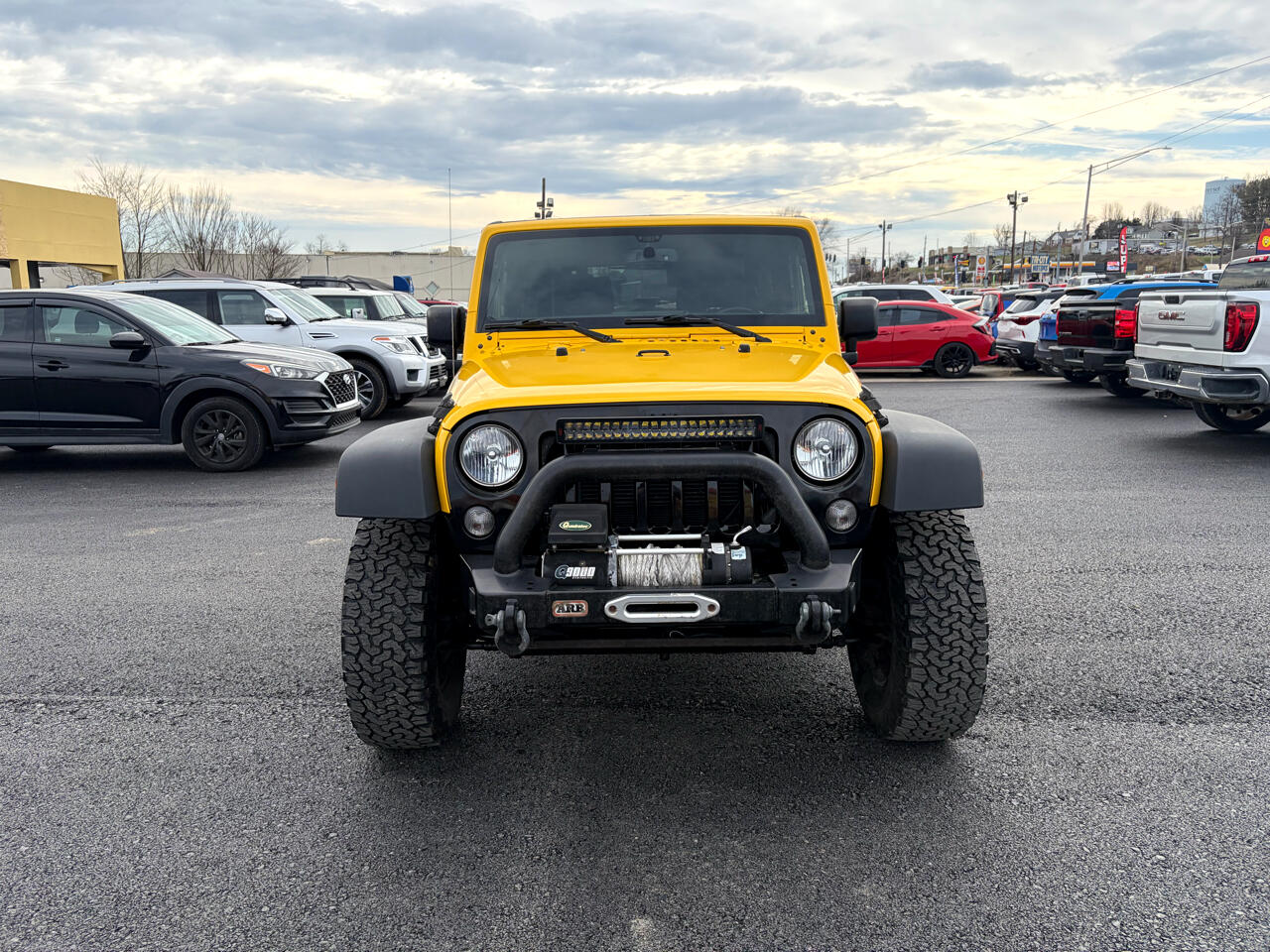 Jeep Wrangler 4WD 2dr Willys Wheeler 2015