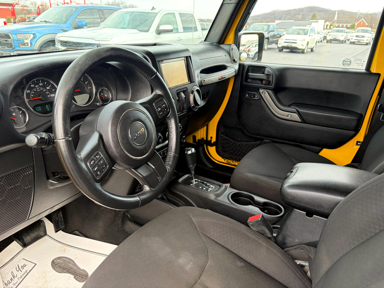 Jeep Wrangler 4WD 2dr Willys Wheeler 2015