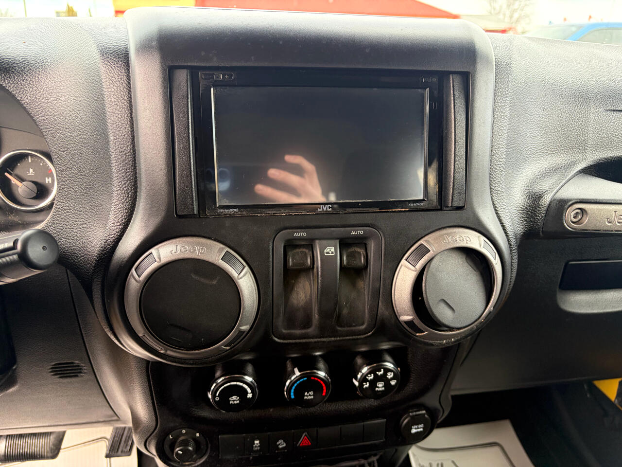 Jeep Wrangler 4WD 2dr Willys Wheeler 2015