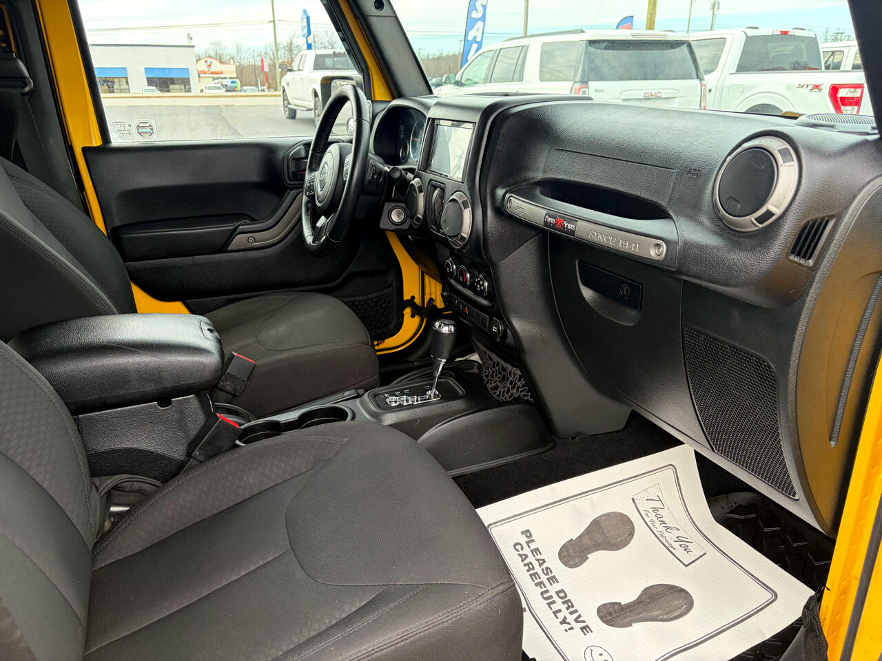 Jeep Wrangler 4WD 2dr Willys Wheeler 2015