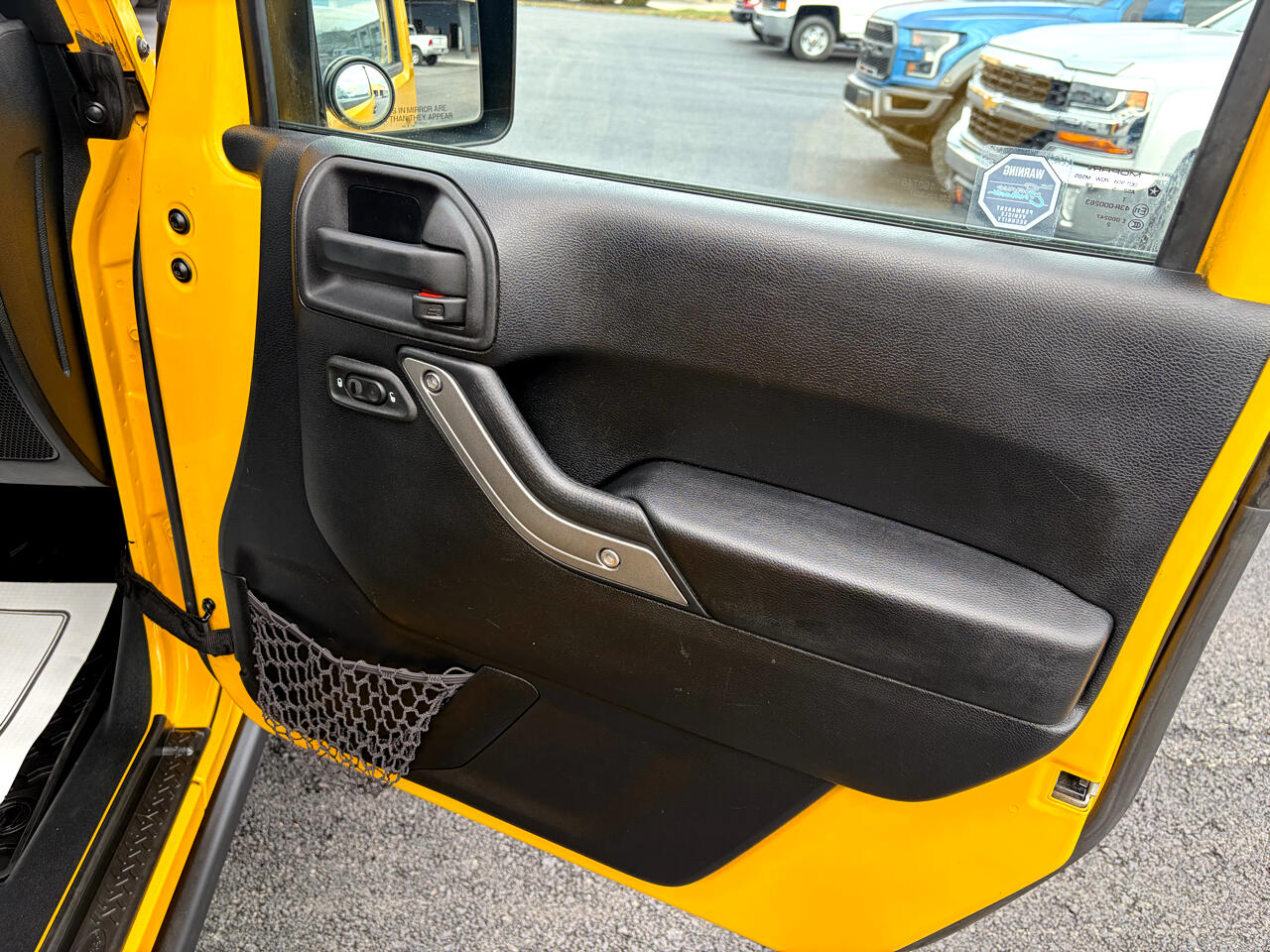 Jeep Wrangler 4WD 2dr Willys Wheeler 2015