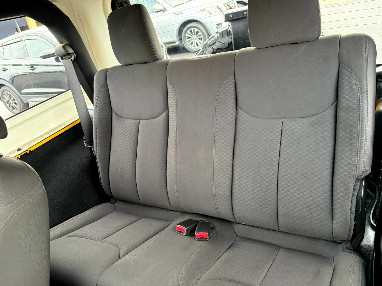 Jeep Wrangler 4WD 2dr Willys Wheeler 2015