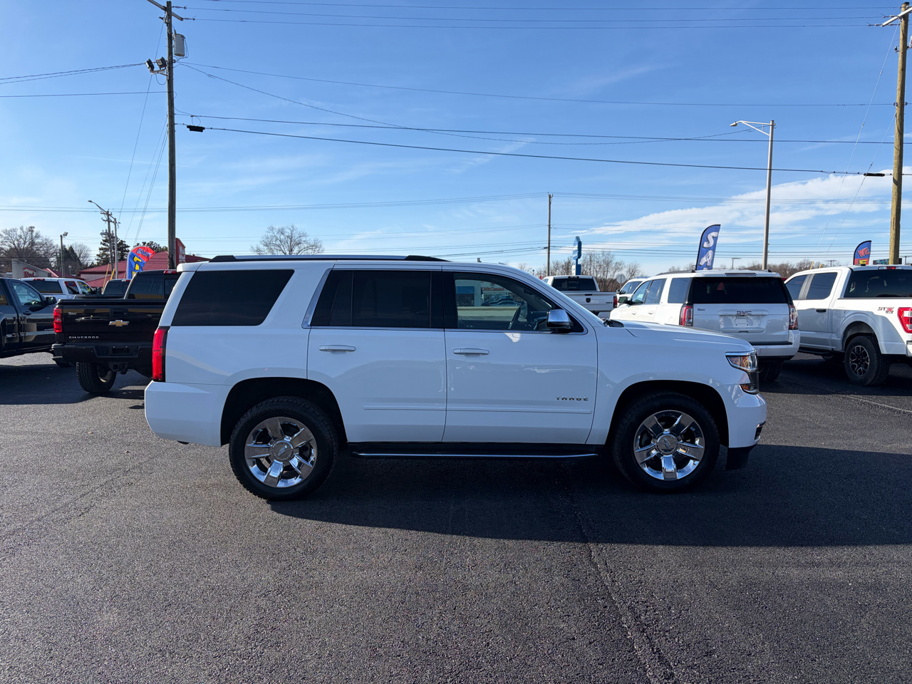 Chevrolet Tahoe 4WD 4dr Premier 2017