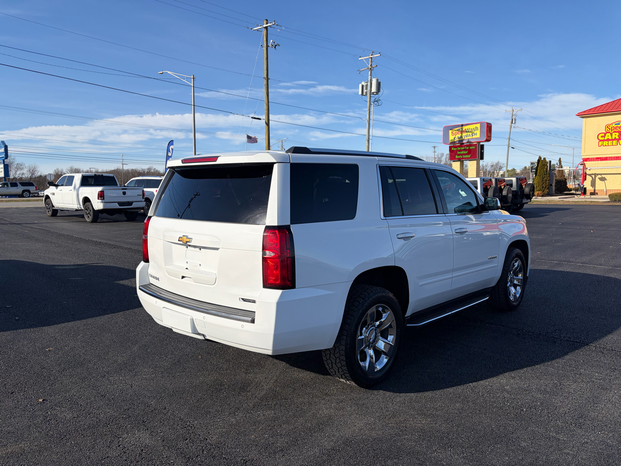 Chevrolet Tahoe 4WD 4dr Premier 2017
