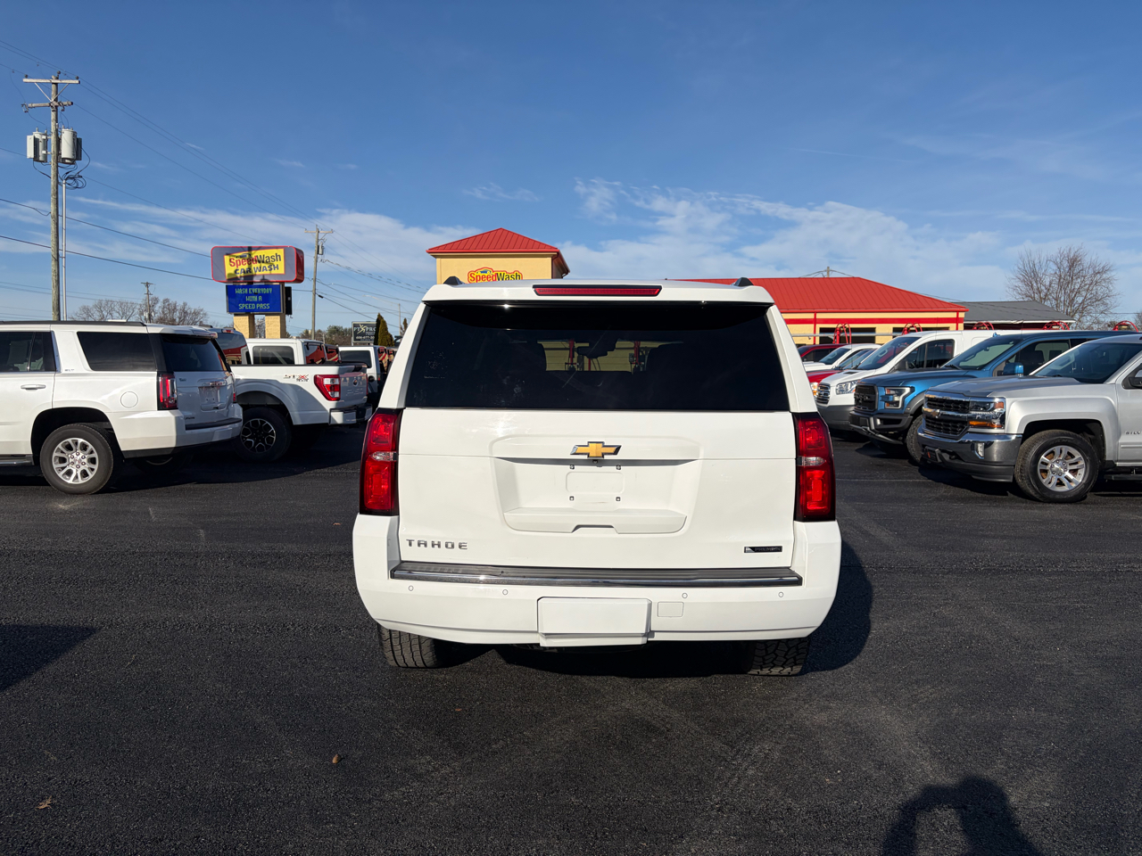 Chevrolet Tahoe 4WD 4dr Premier 2017