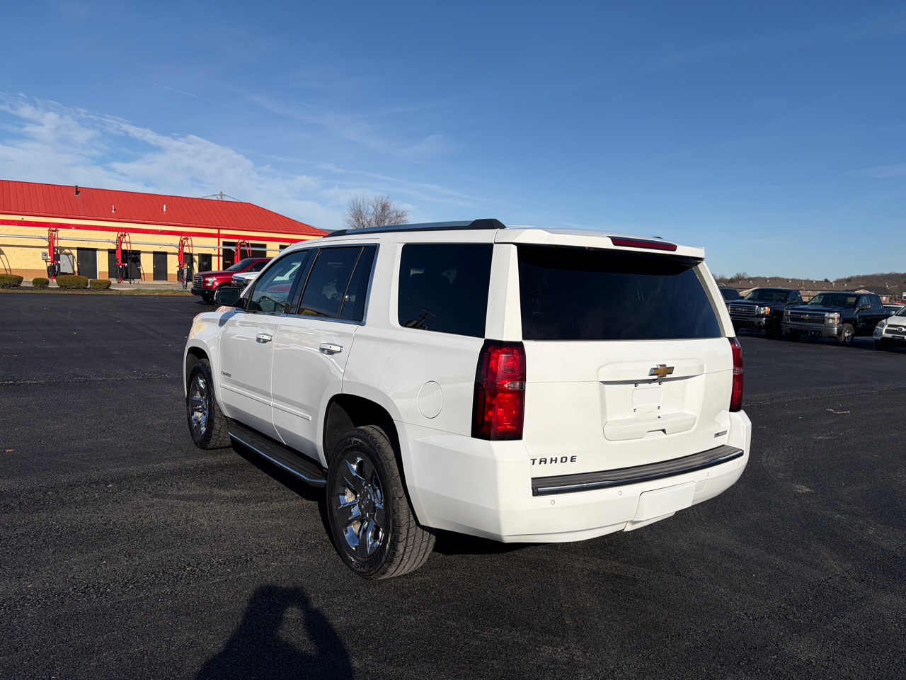 Chevrolet Tahoe 4WD 4dr Premier 2017