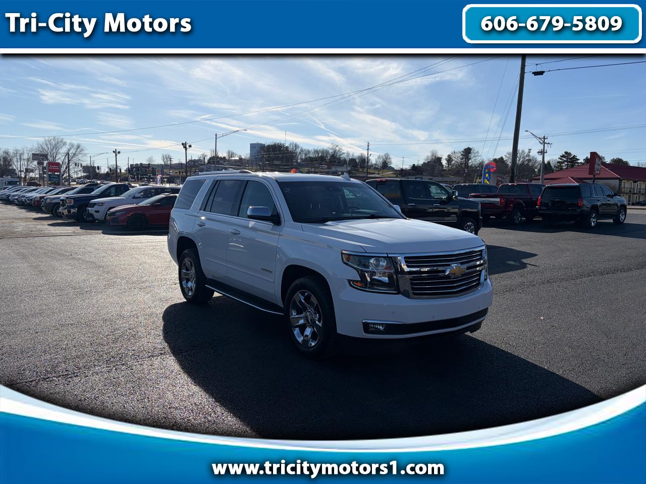 Chevrolet Tahoe 4WD 4dr Premier 2017