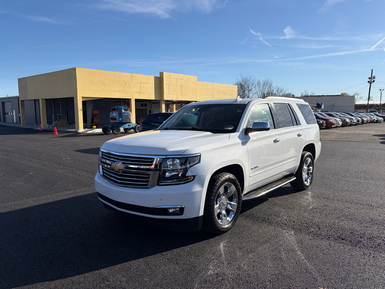 Chevrolet Tahoe 4WD 4dr Premier 2017