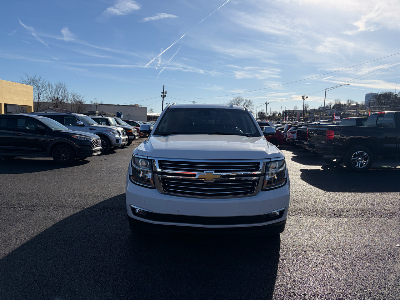 Chevrolet Tahoe 4WD 4dr Premier 2017