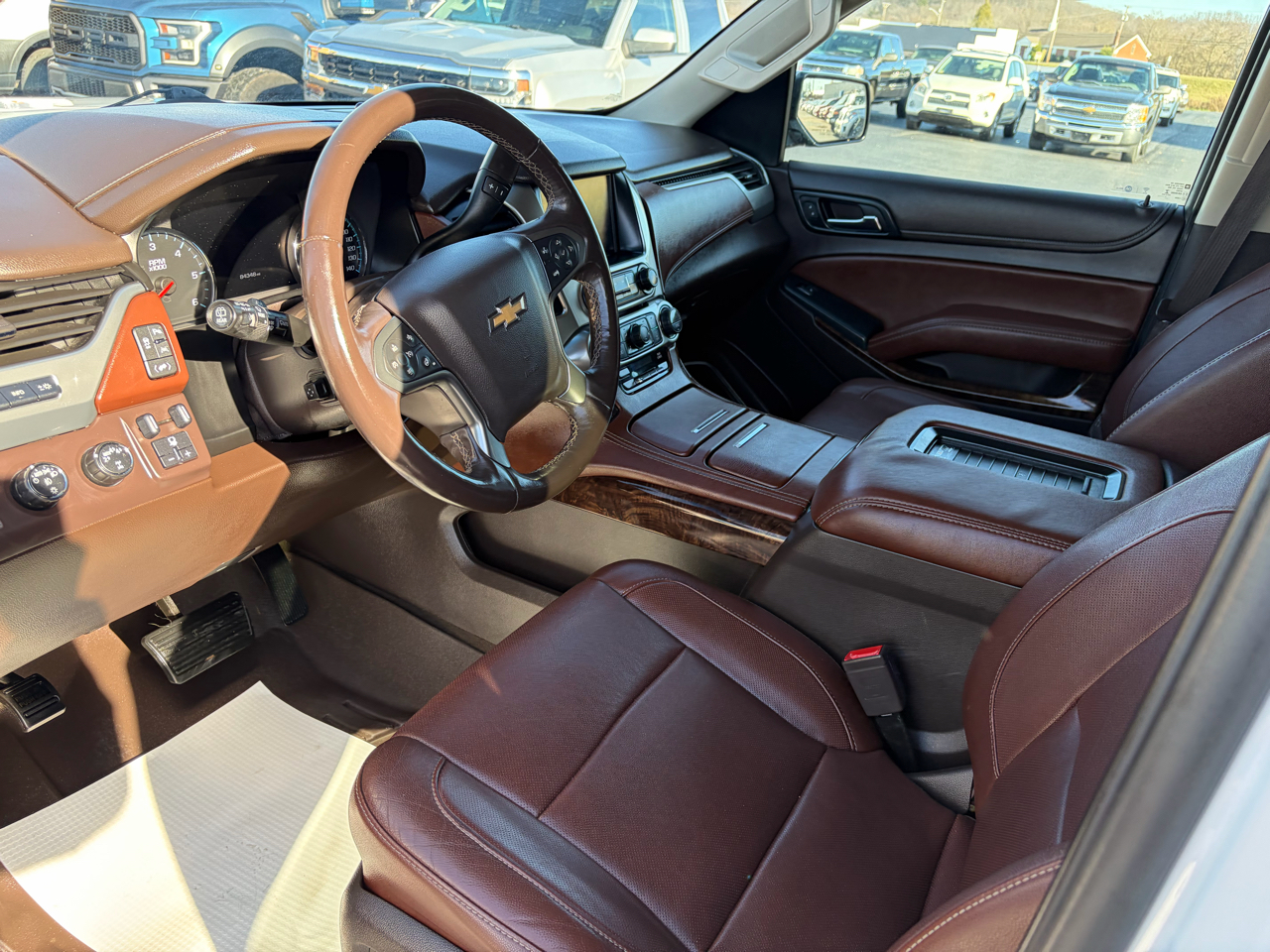 Chevrolet Tahoe 4WD 4dr Premier 2017