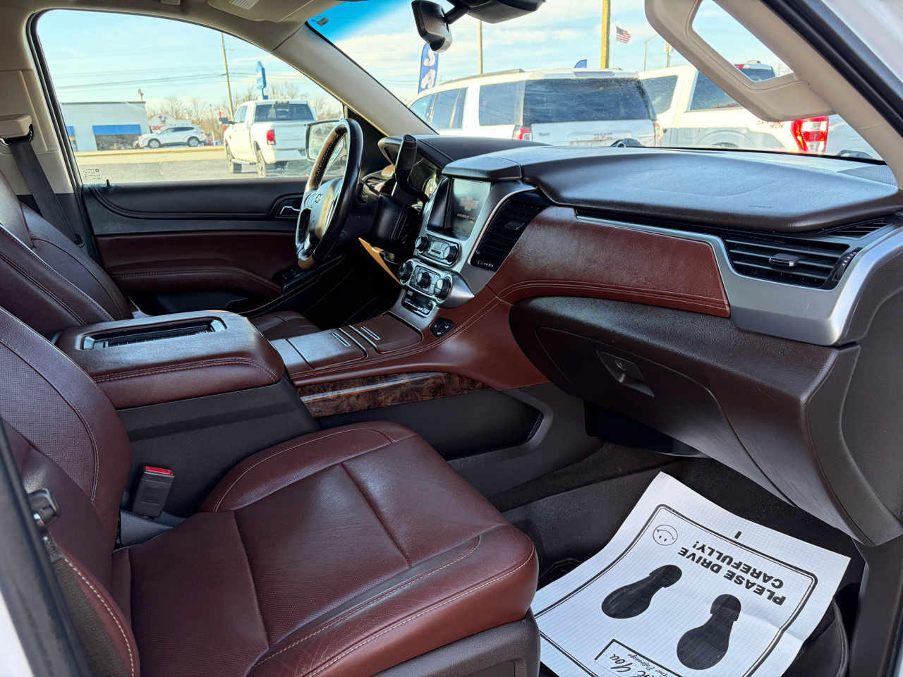 Chevrolet Tahoe 4WD 4dr Premier 2017