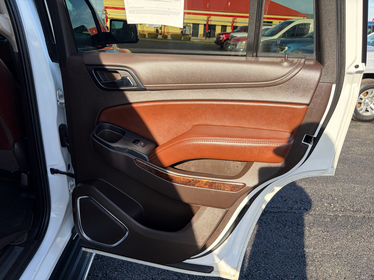 Chevrolet Tahoe 4WD 4dr Premier 2017