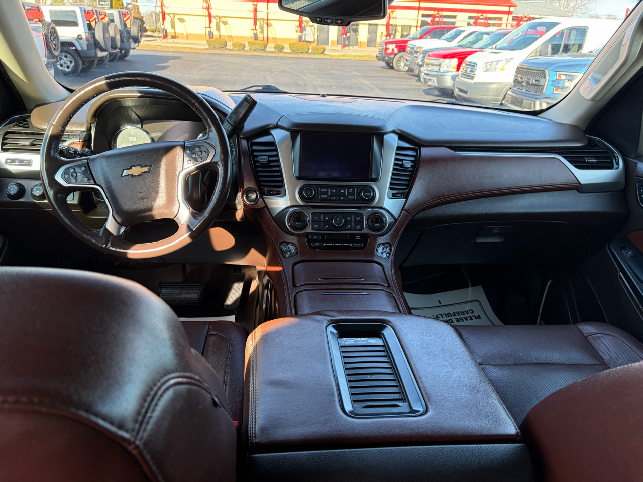 Chevrolet Tahoe 4WD 4dr Premier 2017