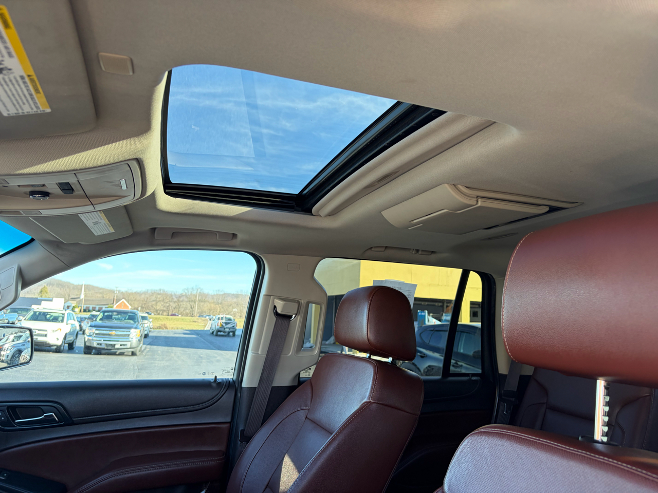 Chevrolet Tahoe 4WD 4dr Premier 2017