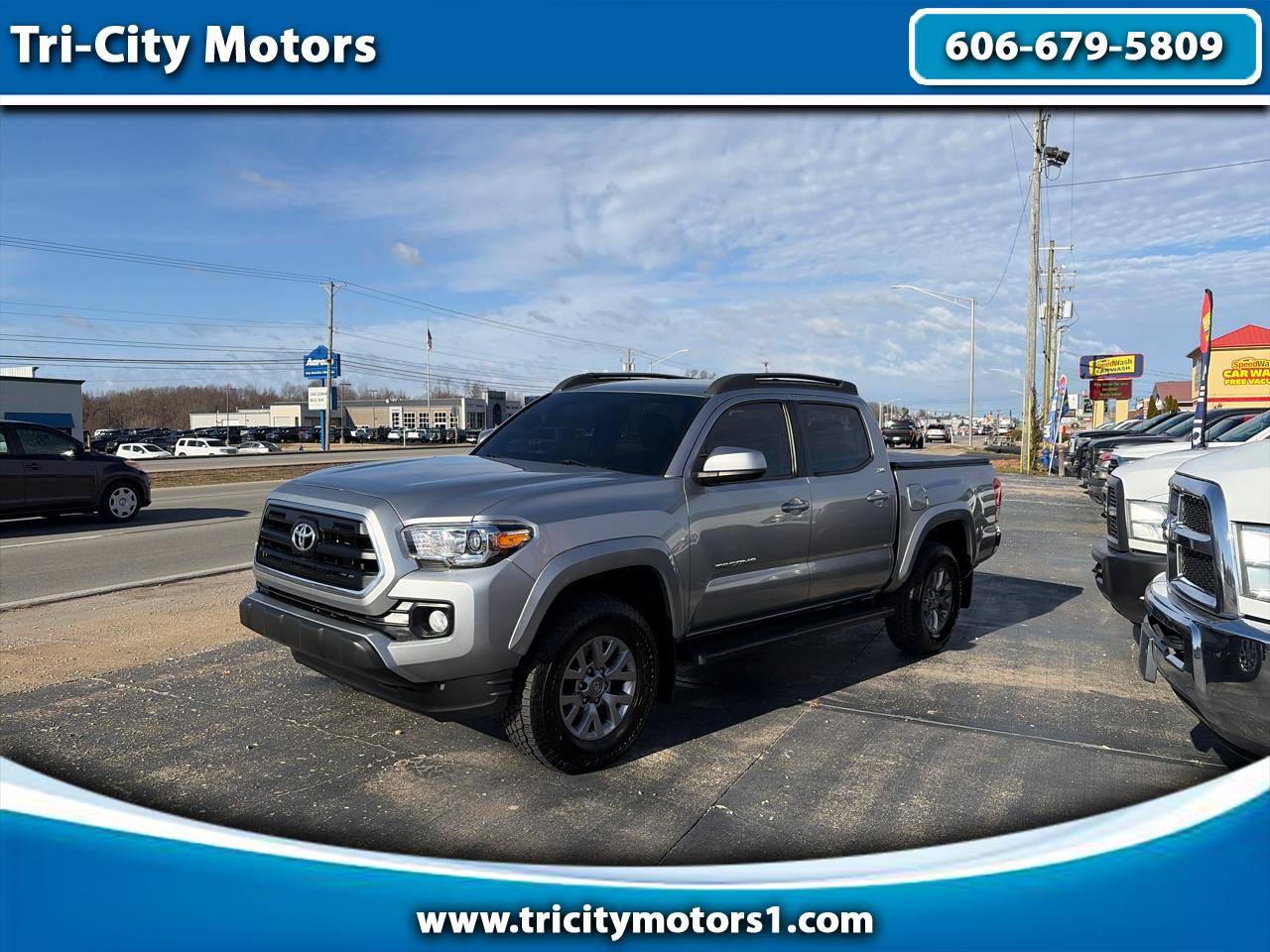 Toyota Tacoma TRD Off Road Double Cab 5' Bed V6 4x4 MT (Natl) 2017