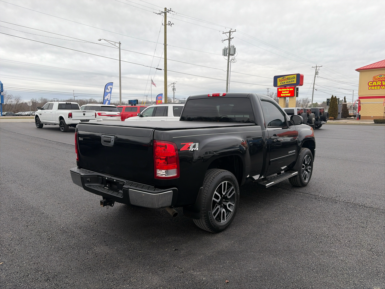 GMC Sierra 1500 4WD Reg Cab 119.0" SLE 2012