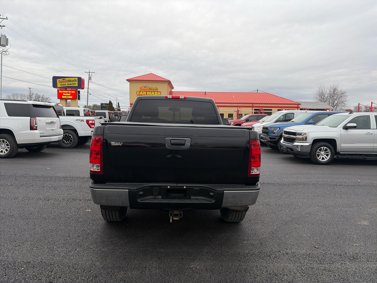 GMC Sierra 1500 4WD Reg Cab 119.0" SLE 2012