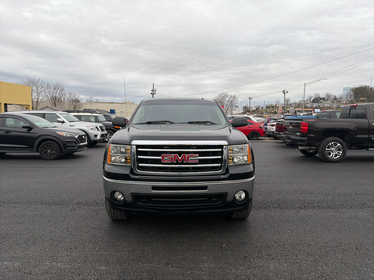 GMC Sierra 1500 4WD Reg Cab 119.0" SLE 2012